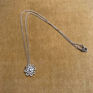 Tiffany & Co Daisy Necklace - Sterling Silver